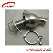 Stainless Steel Sanitary Y Type Clamped Filter